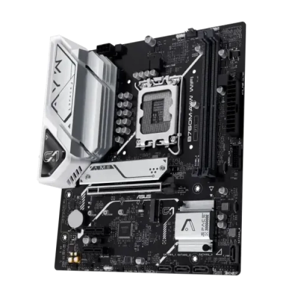 ASUS B760M-AYW WIFI mATX 12th, 13th, 14th Gen Motherboard